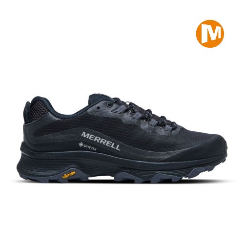 Pánské Tenisky Merrell Moab Speed GORE-TEX Černé (CZ. YTIMG)